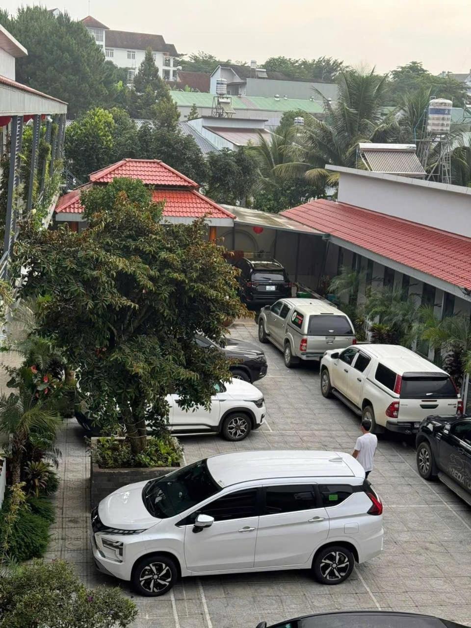 Nam Anh Hotel Бао Лок Екстериор снимка