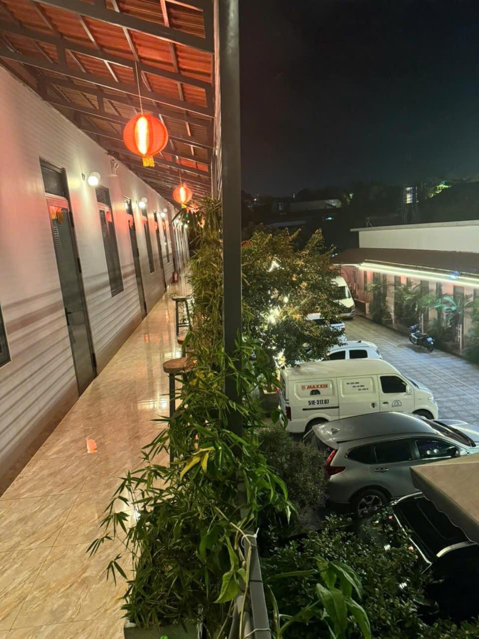 Nam Anh Hotel Бао Лок Екстериор снимка